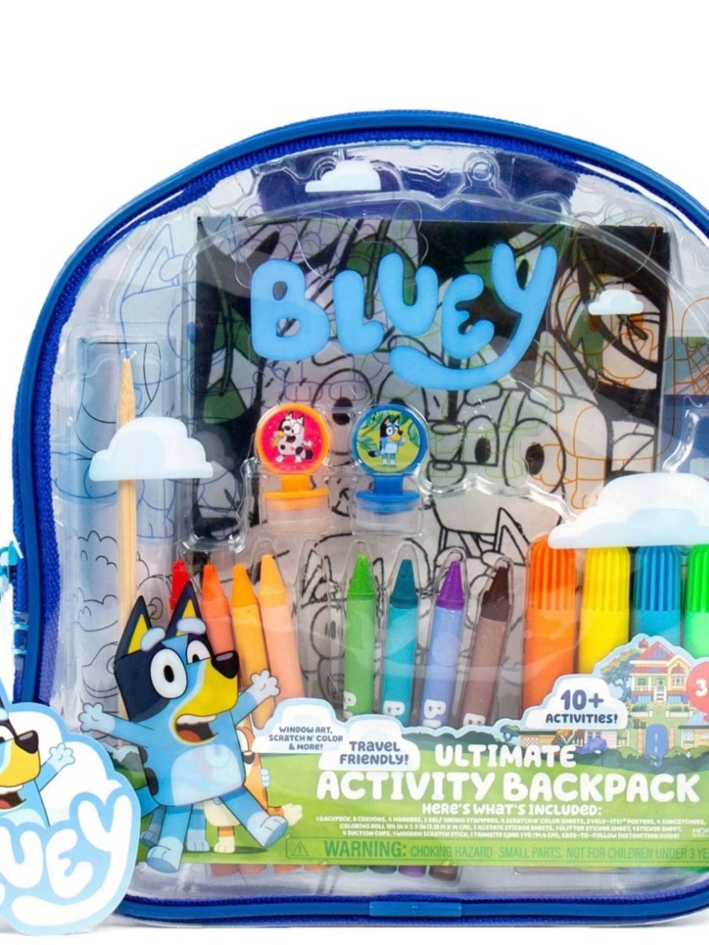 BLUEY Ultimate Activity Backpack -NWT